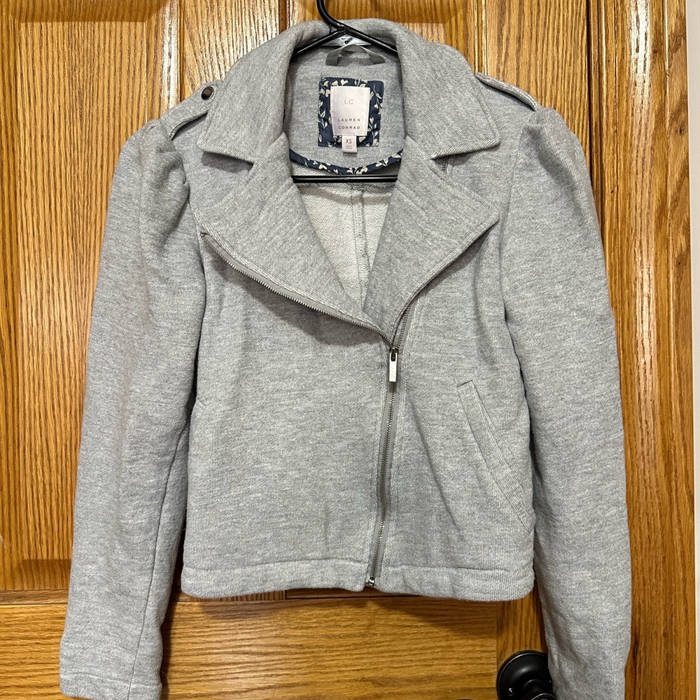 Lauren Conrad XS Grey Jacket